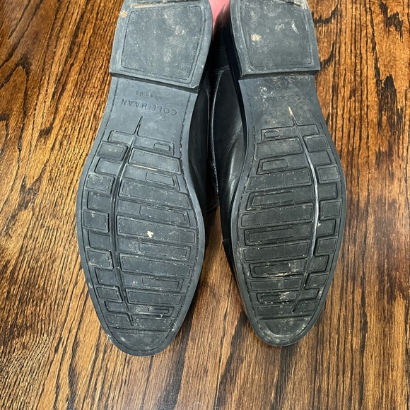 Cole Hann - black dress shoes. Size 13w - Picture 5 of 5